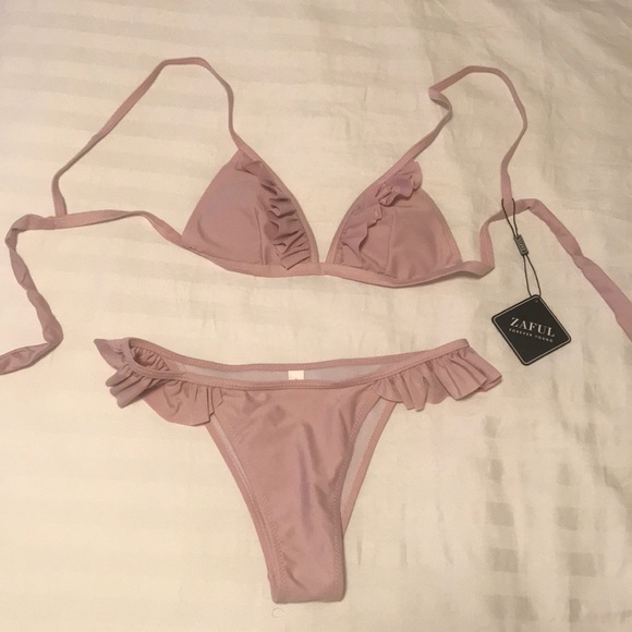 zaful size large bikini